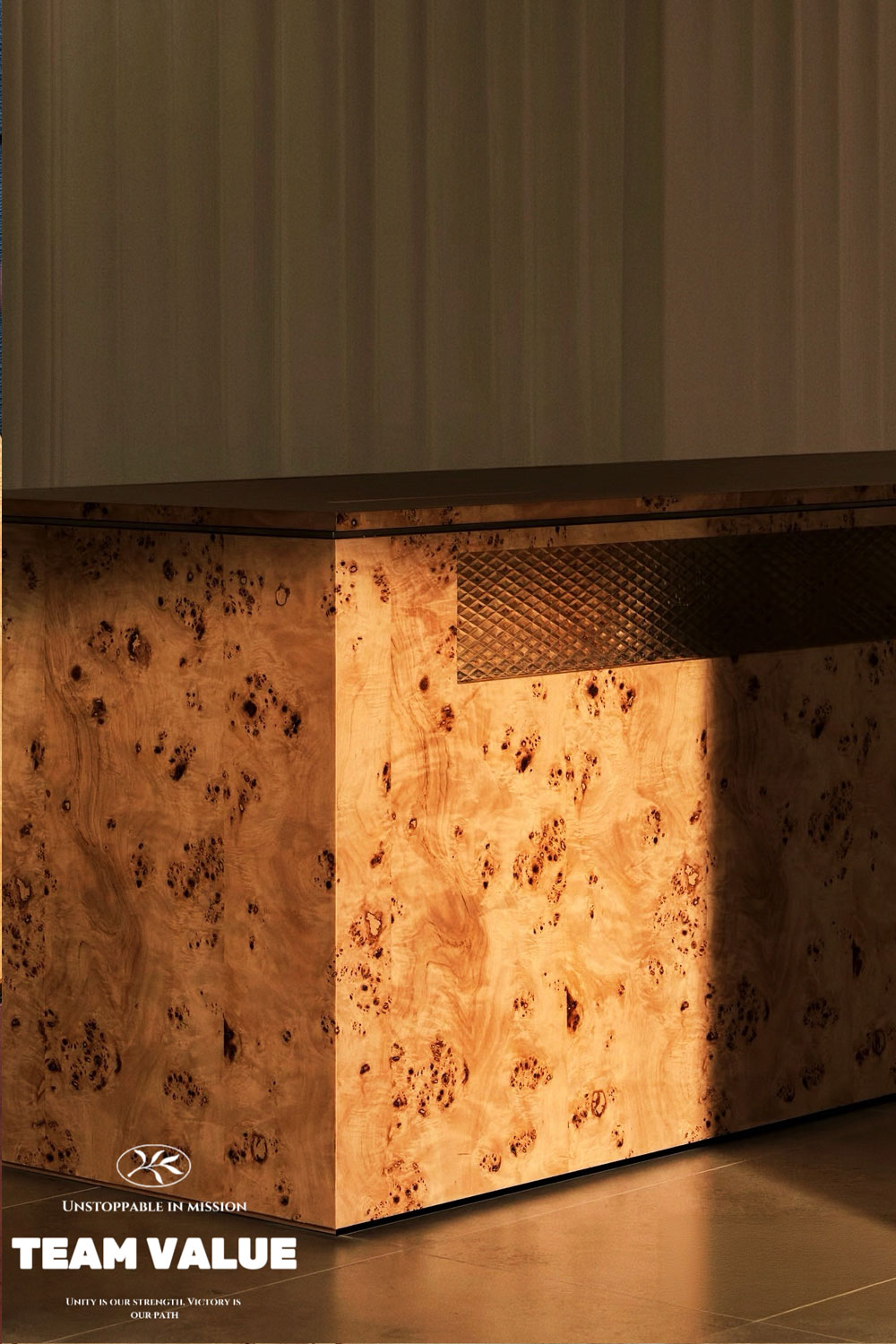 Natural Wood Knot Film