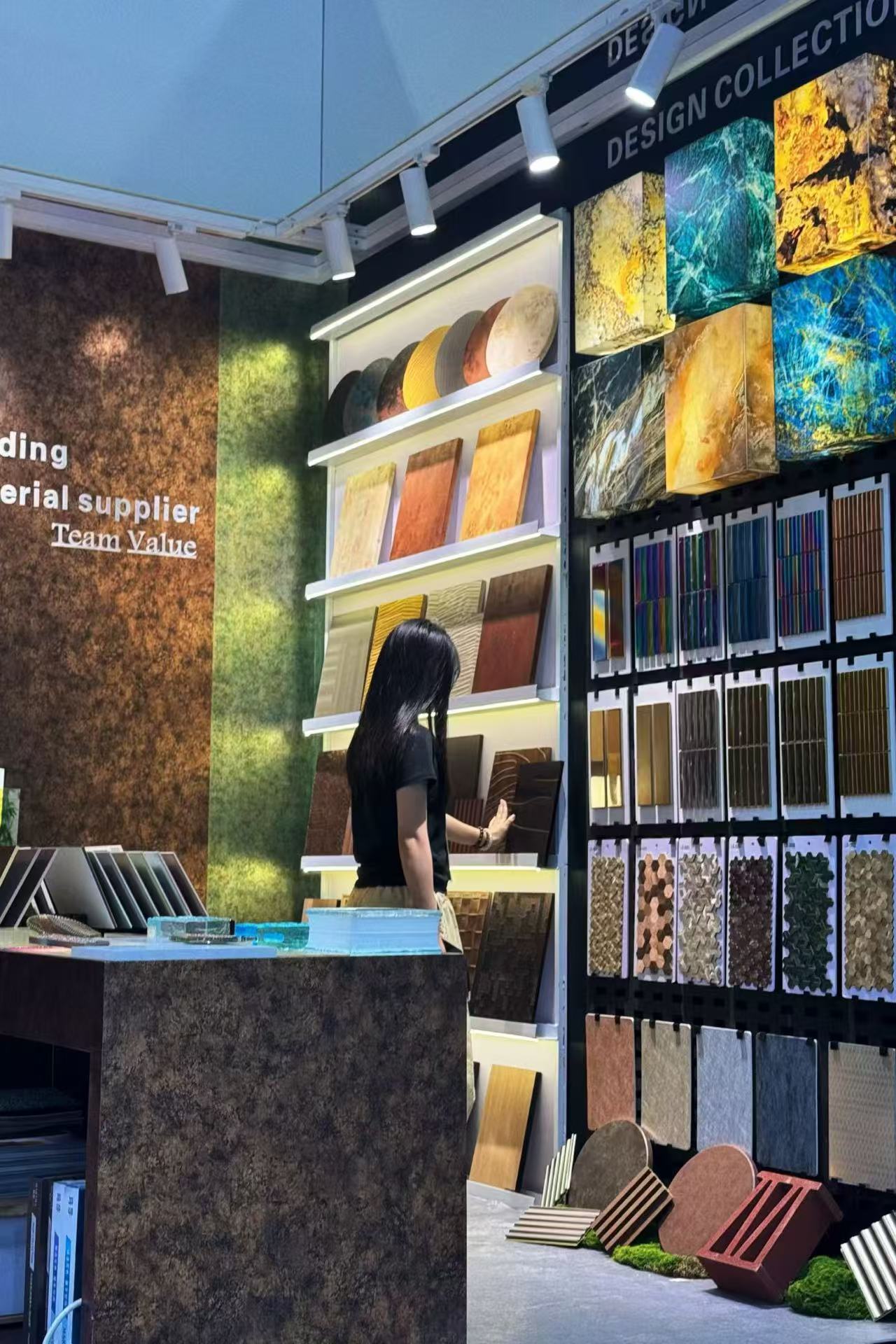 Furniture surface PVC film factory in China