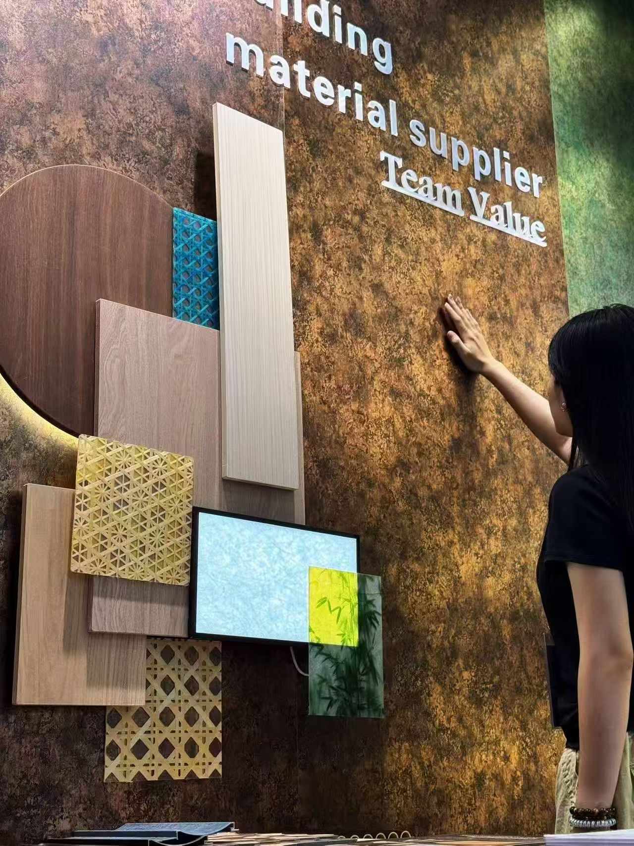 Wood grain PVC Decorative Film supplier