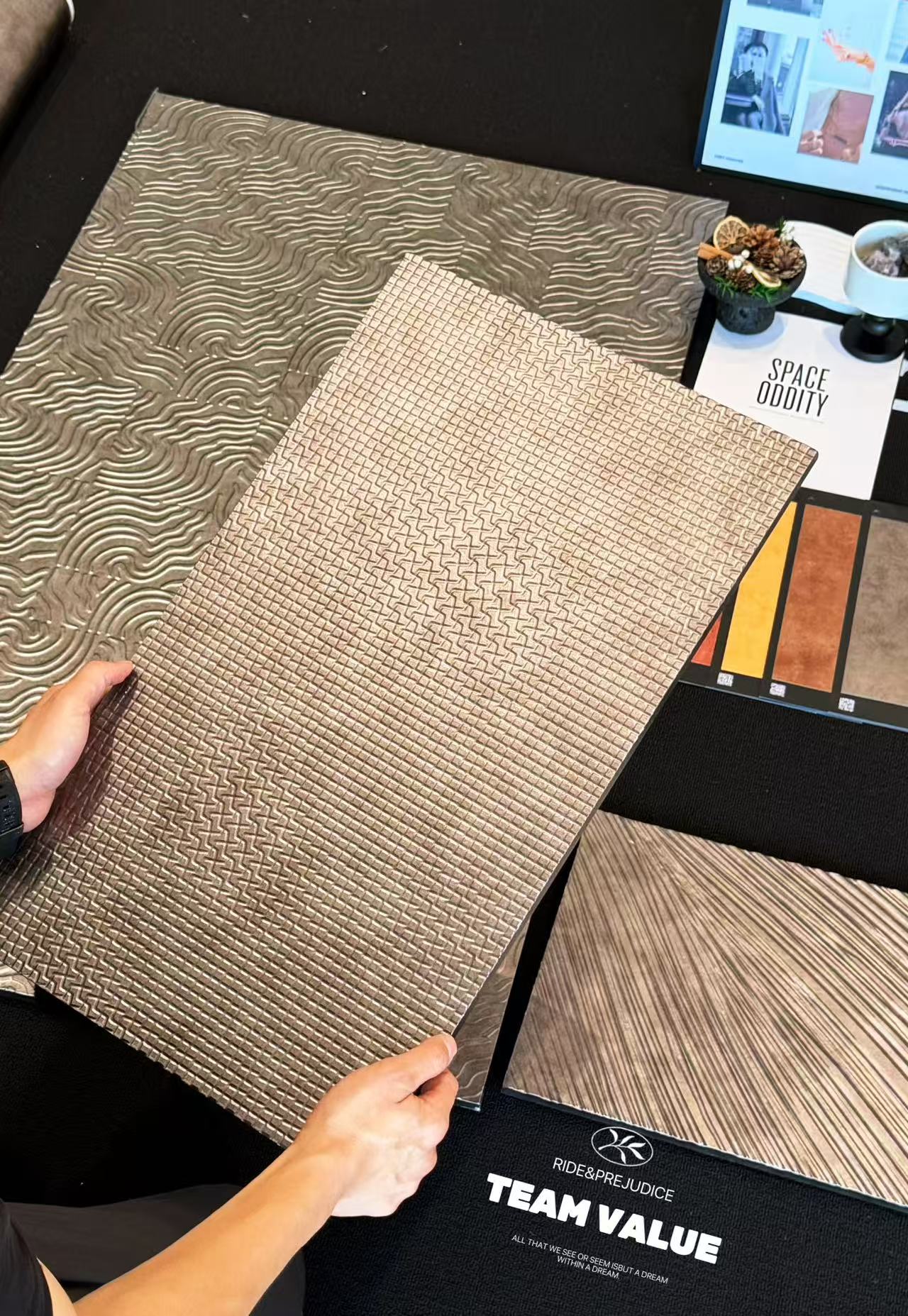 What Makes Low-Saturation Gray PVC Decor Film Stand Out?