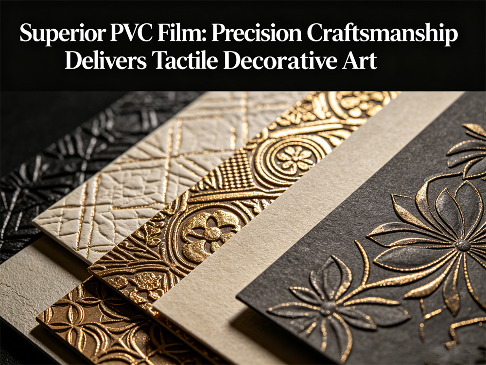 Still Looking for PVC Decorative Film with Poor Texture & Uneven Surface? Our Exquisite Crafted PVC Delivers a Premium Decorative Effect