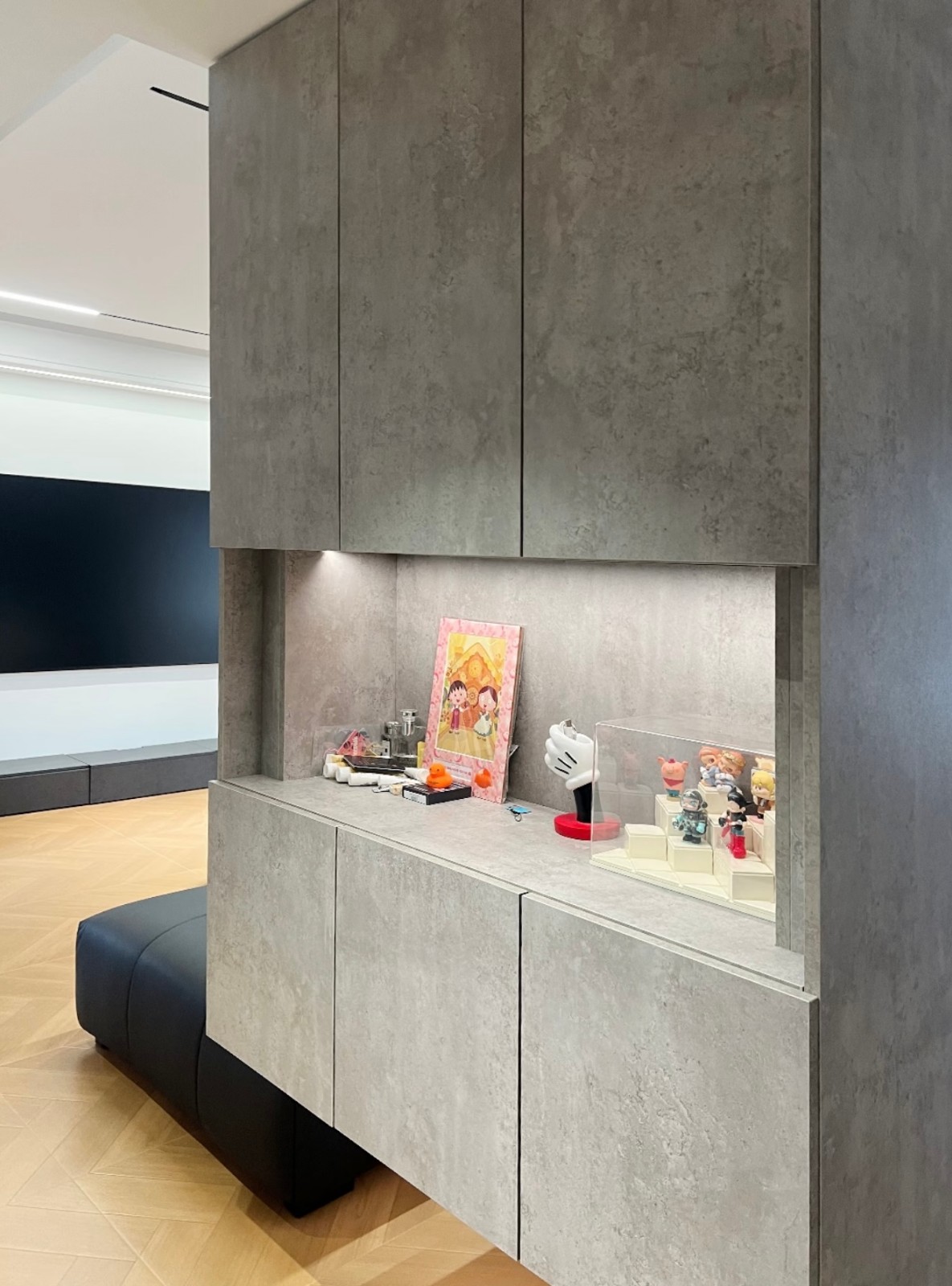 Korean Cement Texture Film