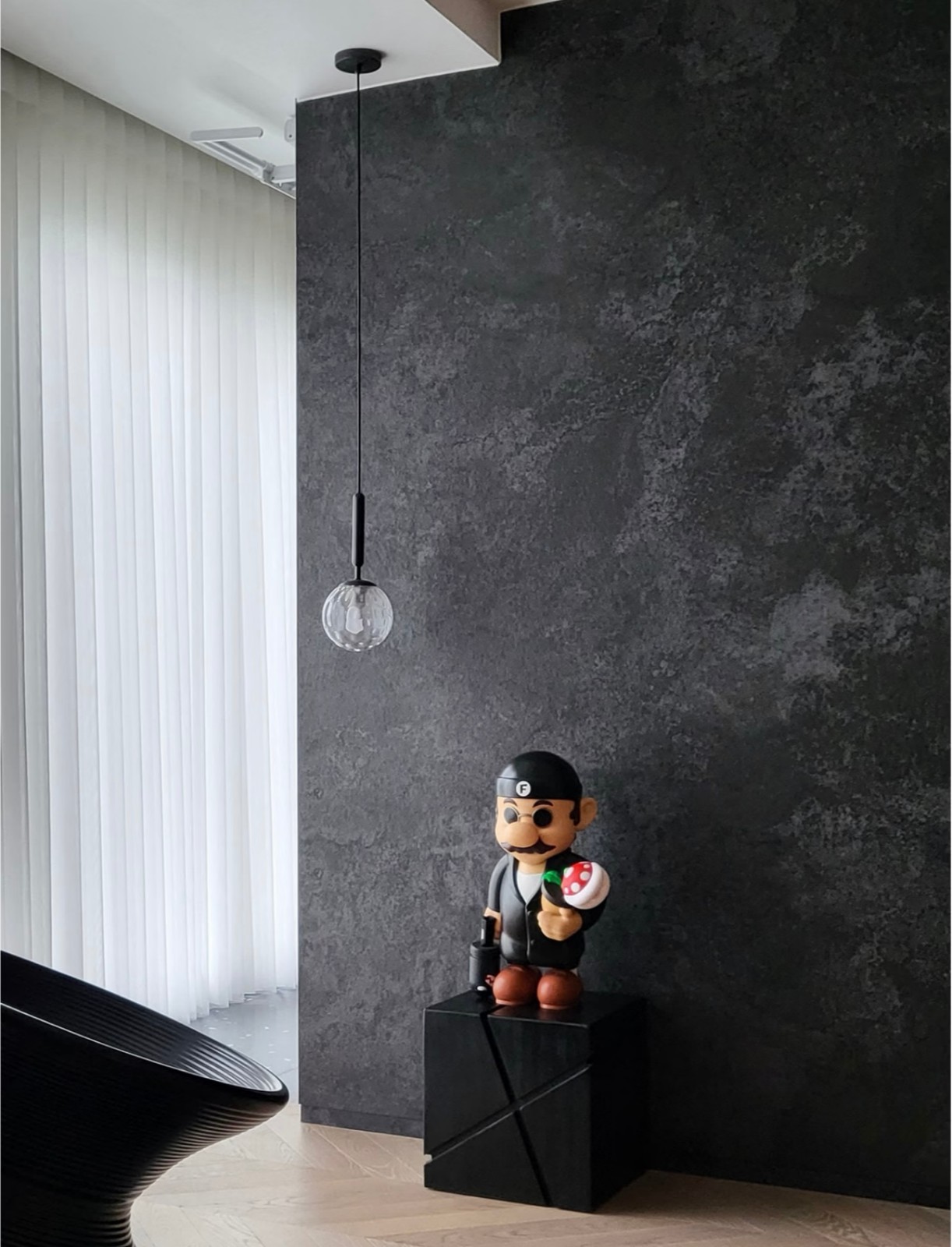 Korean Cement Texture Decorative Film