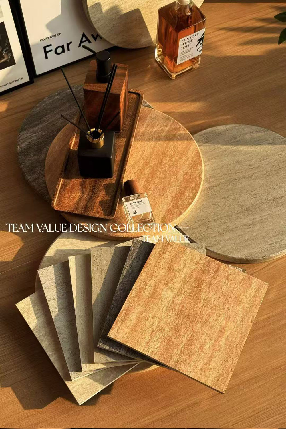 Pellicola decorativa in PVC effetto argilla morbida