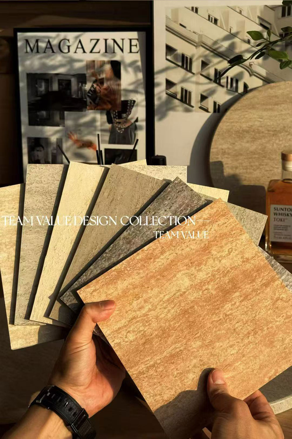 Soft Clay PVC Decoration Film