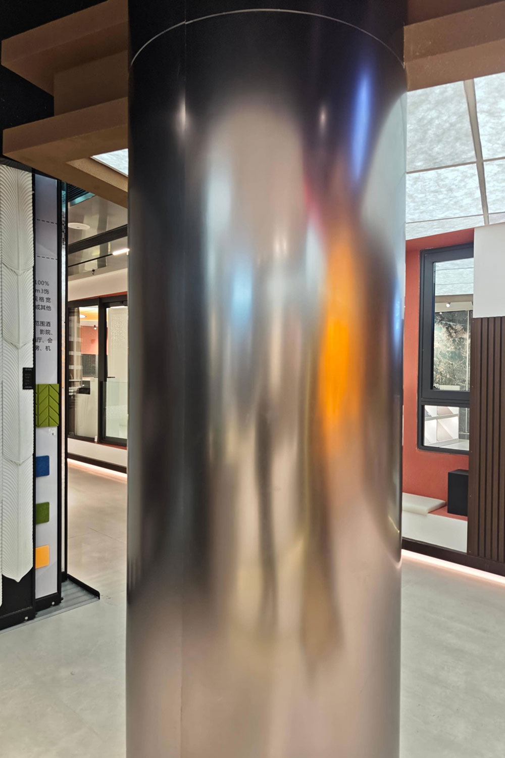 Metallic PVC Decorative Film