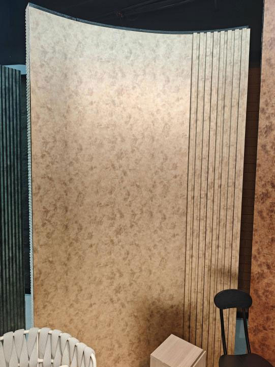 Pellicola decorativa in PVC metallizzato