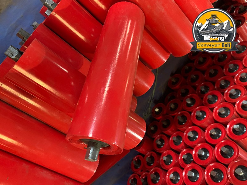 Premium Rubber Rollers conveyor belt drive rollers manufacturer