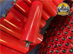 Premium Rubber Rollers conveyor belt drive rollers manufacturer