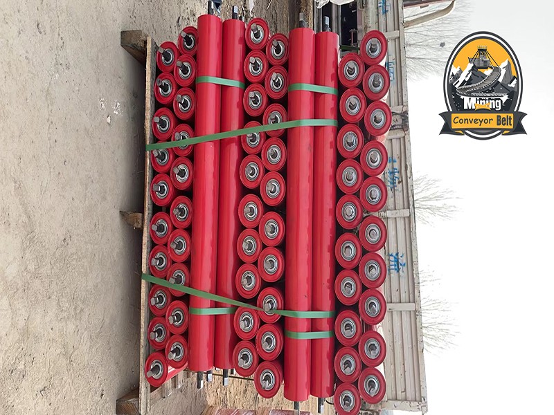 Conveyor Belt's Suspension Roller conveyor belt drum roller