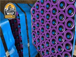 Conveyor Belt Elevates Material Handling with the New Triple Roller manufacture