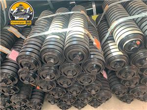 Conveyor Belt's Transition Rollers types of roller in conveyor belt belt and roller conveyors