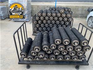 Conveyor Belt's Comb Roller conveyor belt hold down rollers conveyor belt rollers suppliers