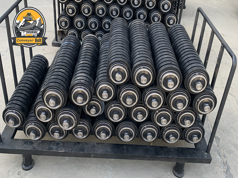 Rubber Coated Steel Roller