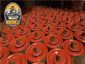 The Reversible Friction Roller rubber conveyor belt rollers activated roller belt conveyor