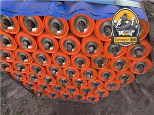 Conveyor Belt's Cone Roller belt driven roller conveyor belt under roller conveyor