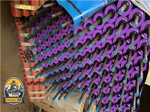 The Combination Roller types of rollers used in belt conveyor