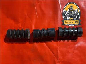 Conveyor Belt's Spring-Loaded Roller belt conveyor design roller support