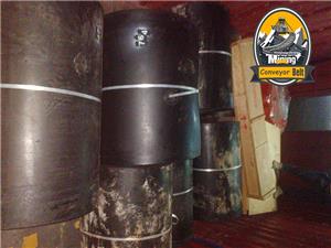 Flat Leather Conveyor Belts nylon conveyor belt factory