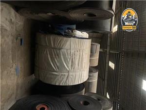 Pit Conveyor Belt rough top rubber conveyor belt