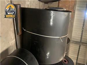 Closed V C15 Chevron Conveyor Belts: Efficient Inclined Transport for Bulk Materials