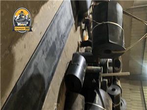 K20 Flame Retardant Conveyor Belt polyester corrugated sidewall rubber conveyor belt