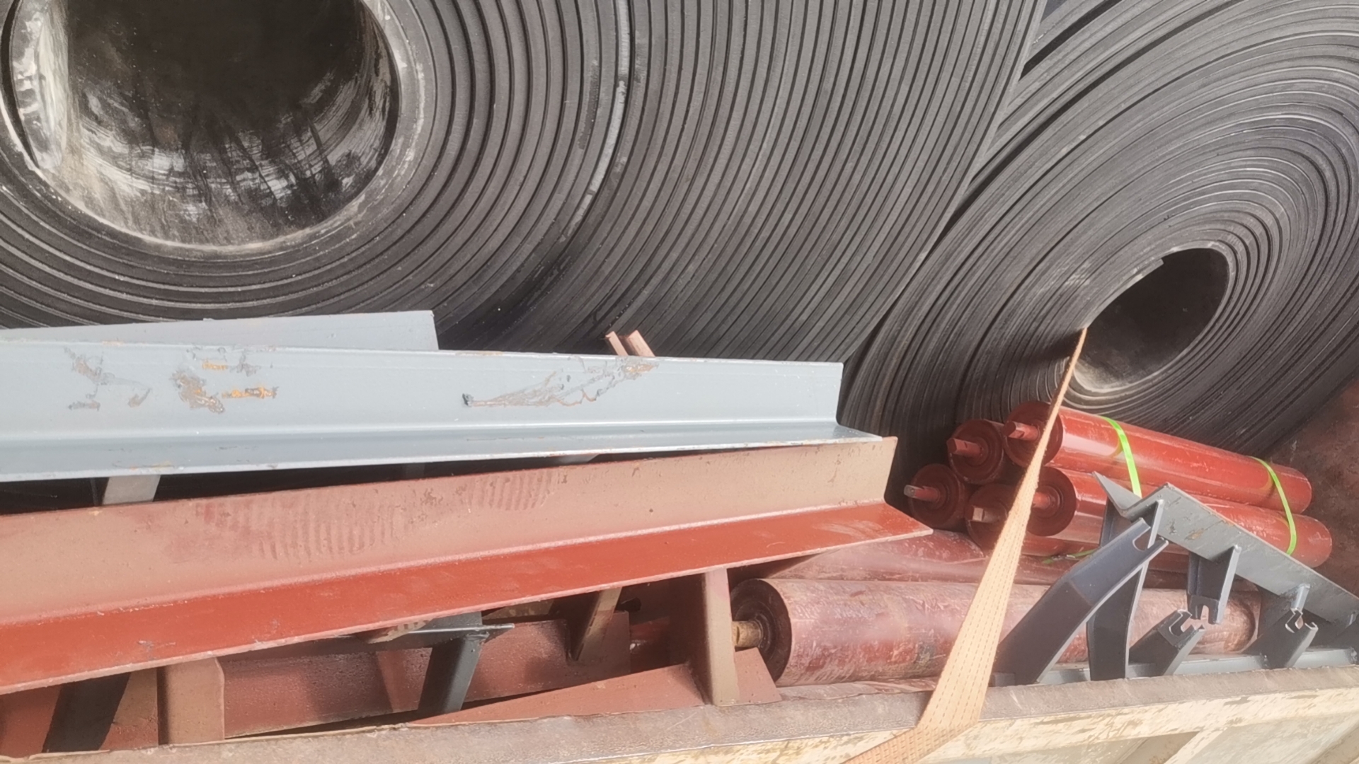 Steel Wire Conveyor Belt