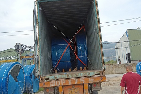 Introduction to skirt circular conveyor belt