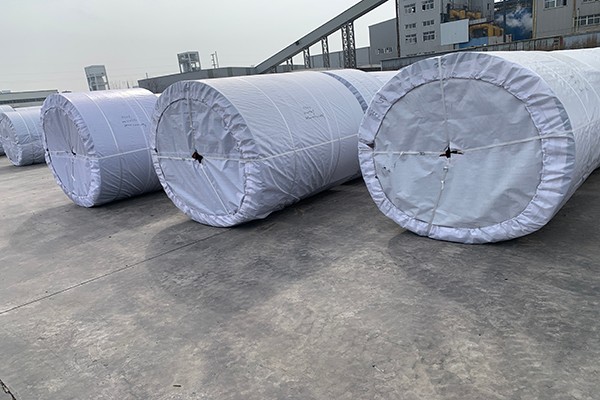 This is the skirt conveyor belt