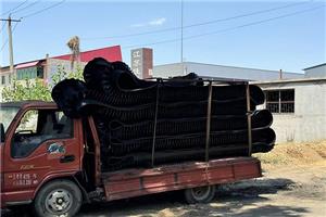 Precautions for using high-angle sidewall conveyor belts