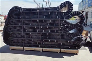 What should I do if there is a problem with the skirt conveyor belt?