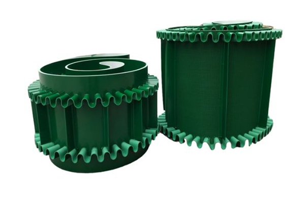 Product introduction: Skirt conveyor belt