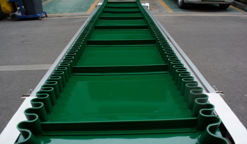 PVC Skirt conveyor belt