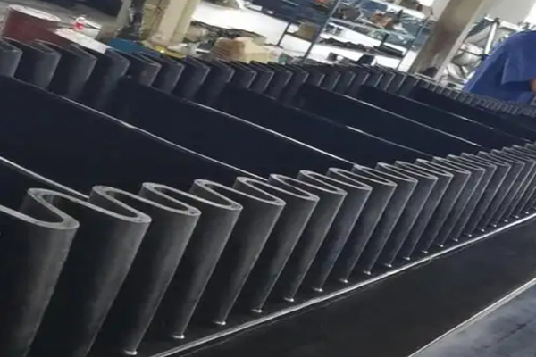 Precautions for the use of high-angle sidewall conveyor belts