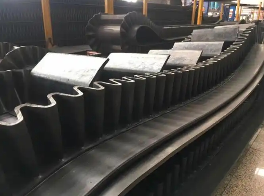 skirt conveyor belts