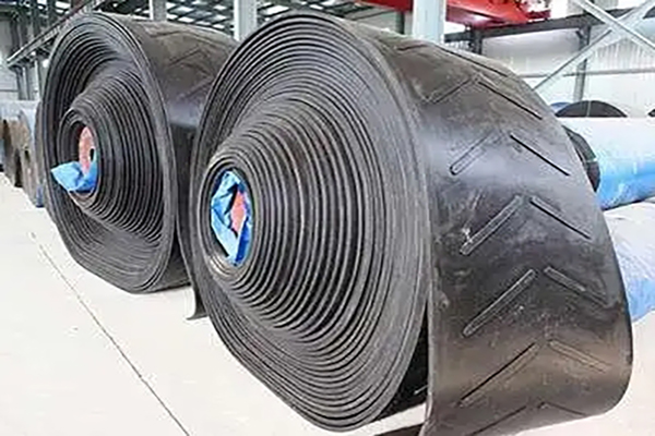 patterned conveyor belts