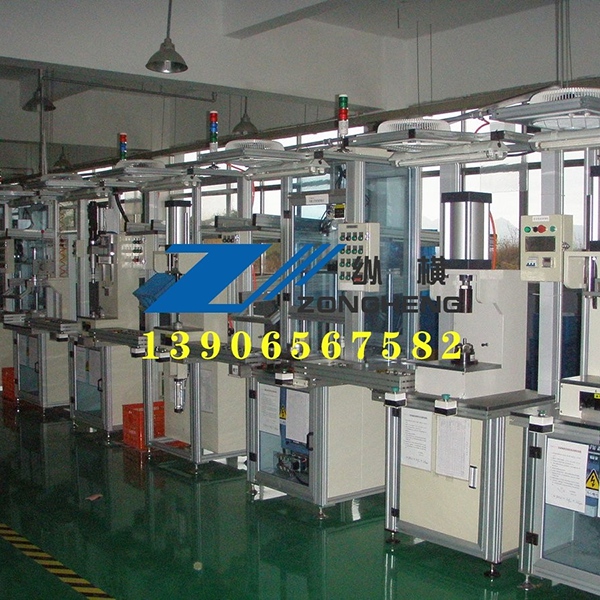 full automatic motor assembly line