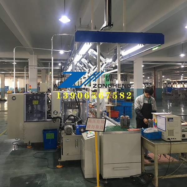 full automatic motor production line
