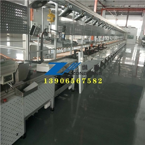 chainsaw automatic assembly line