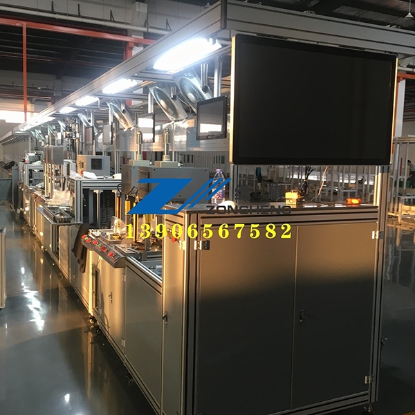 brush cutter automatic production line