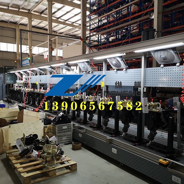 security road gate movement production line
