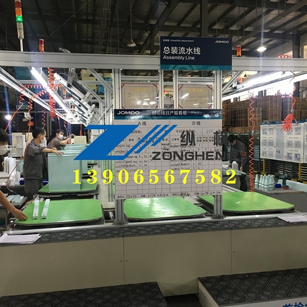 dressing mirror production line