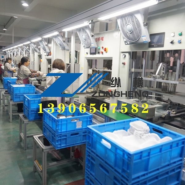 gas meter automatic assembly line