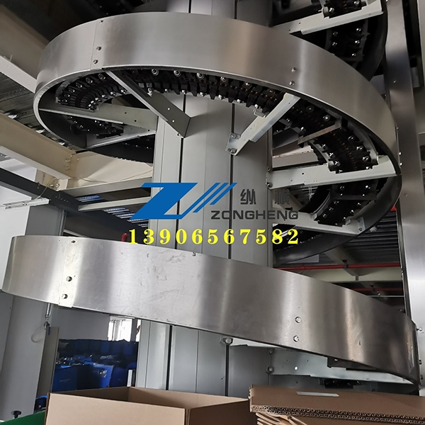 logistics rotary conveyor line
