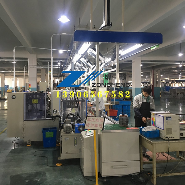 Various types of automated production line features and design principles