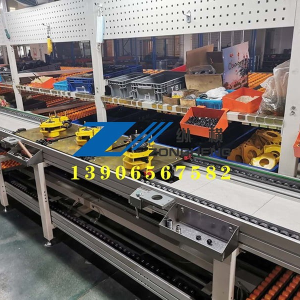 Detailed design and manufacturing process of automated production lines