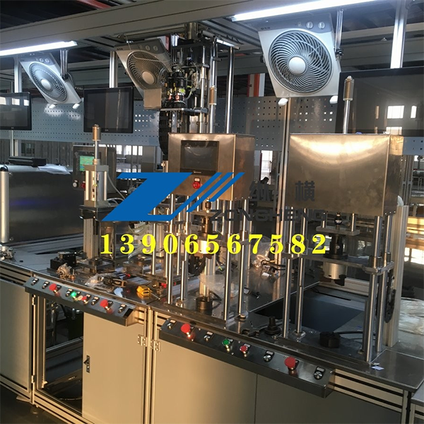 Mechanical automated production line process