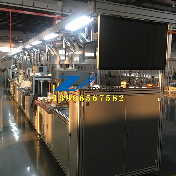 Composition and operation of automatic production lines