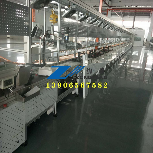 Advantages of assembly line operation