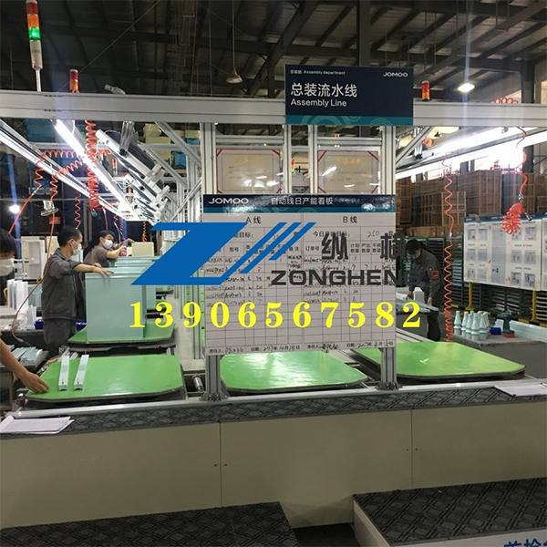 How can assembly lines be designed for greater efficiency?